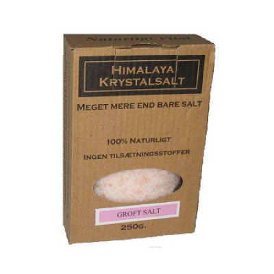 Himalaya Groft Krystalsalt i æske (250 gr)