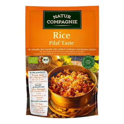 Ris Pilat Økologiske - 160 gram
