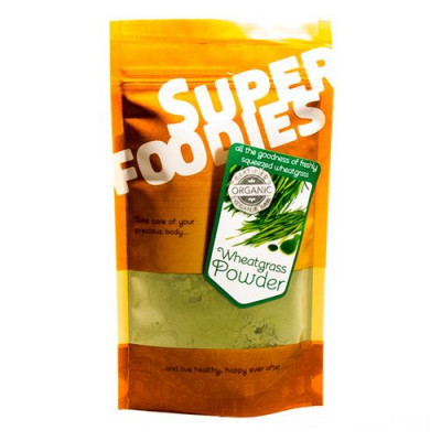 Super Foodies Wheatgrass pulver Ø