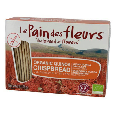 Knækbrød Quinoa Glutenfri Økologisk (125 g)