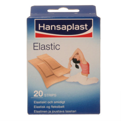Hansaplast elastic plaster 20 Stk