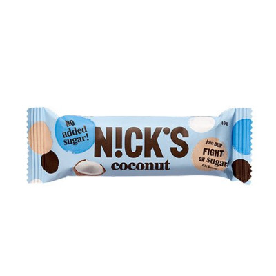 Nicks coconut chokoladebar