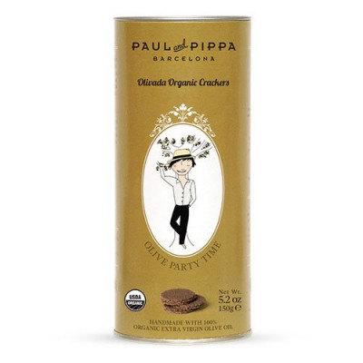 Olivenkiks fra Paul & Pippa Økologiske - 150 gram
