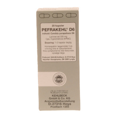 Pefrakehl D6 (20 kaspler)