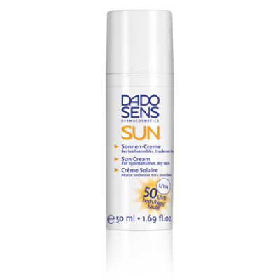 Dado Sens SUN Sun Cream SPF 50 Til Sart Hud (50 ml)