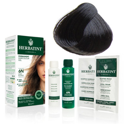 Herbatint 2N hårfarve Brown - 150 ml.