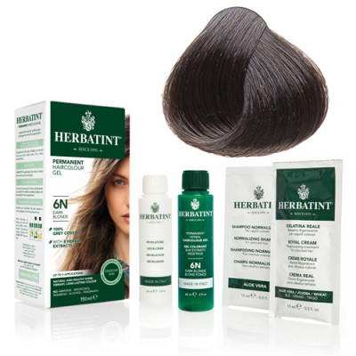 Herbatint 4N hårfarve Chestnut - 150 ml.