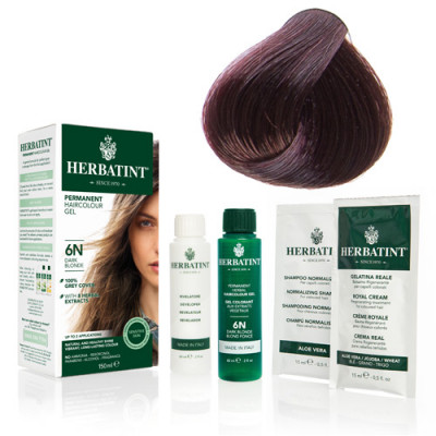 Herbatint 5M hårfarve Light Mahogany Chestnut - 150 ml.