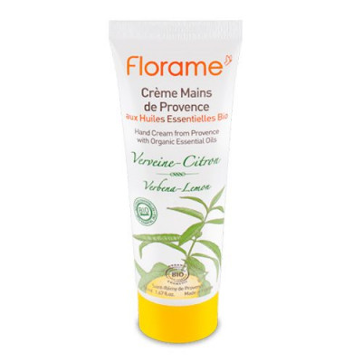 Florame Verbena & Lemon Handcream (50 ml)