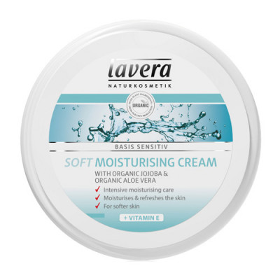 Lavera Moisturizing Cream Basis Soft (150 ml)