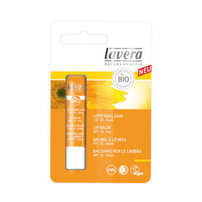 Lavera Solbeskyttende Læbepomade SPF 10 (4,5 gr)