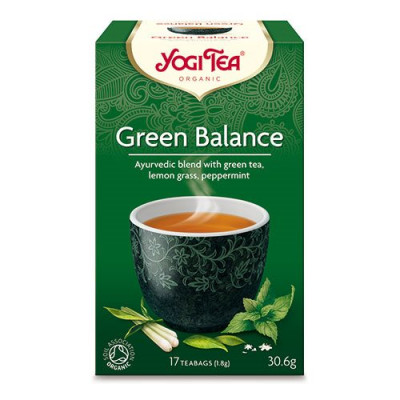 Yogi Tea Green Balance Økologisk - 17 breve