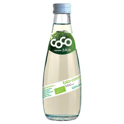 Coco Juice i glasflaske Dr. Martins Ø - 200 ml.