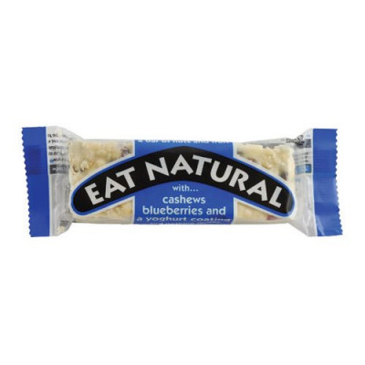 Eat Naural Blåbær & Pistachebar - 45 gram