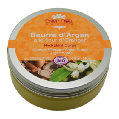 Argan Body Butter m. Orange 150 ml.