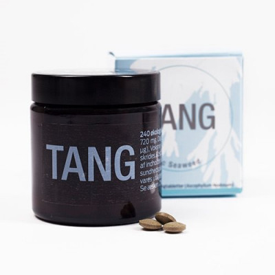 Organic Seaweed Tangtabletter Ø (240 tabletter)