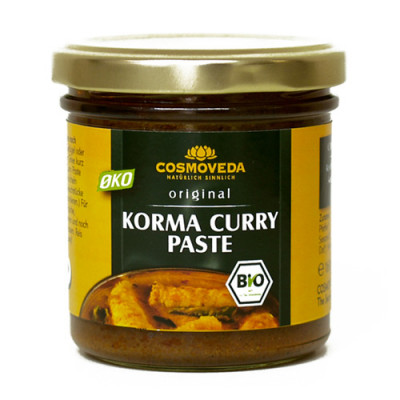 Cosmoveda Korma Curry Paste Ø (175 gr)