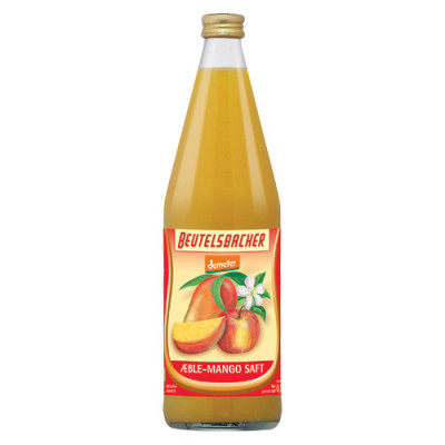 Æble Mango Saft Ø Demeter Beutelsbacher (750 ml)