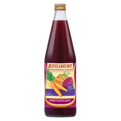 Grøntsagsjuice Ø Beutelsbacher (750 ml)