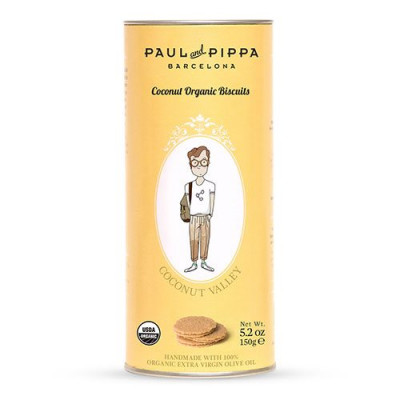 Kokoskiks fra Paul & Pippa Økologiske - 150 gram