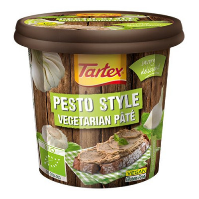 Tartex Patè Pesto Ø - 125 gram