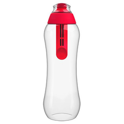 Dafi Filterflaske Rød 0,5l