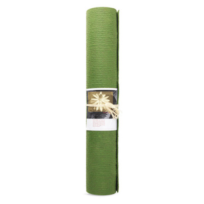 Yogamåtte Eco Lichen Grøn (63 x 183 cm)