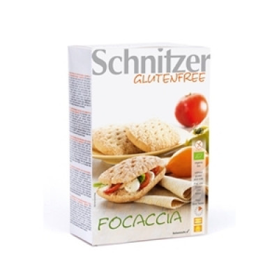 Focaccia klapper glutenfri Økologiske - 220 gr