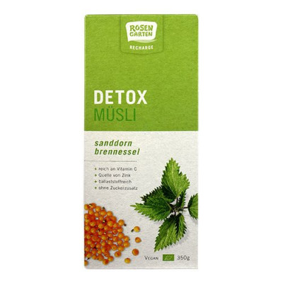 Detox Granola - Havtorn & Brændenælder Ø (350 g) 