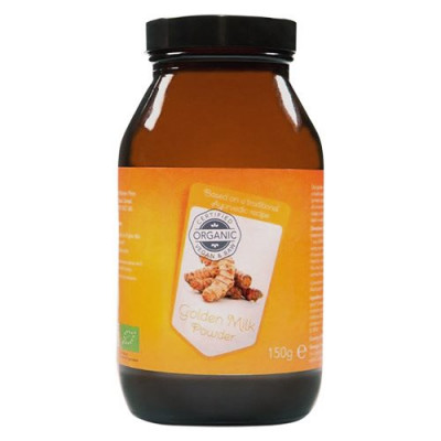 Golden milk pulver Økologisk - 150 gram
