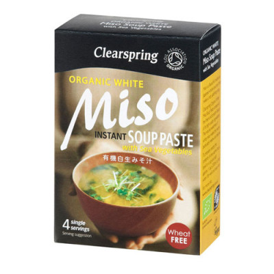 Naturesource Miso Soup Paste Hvid M. Tang 4X15G Ø (60 gr)