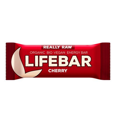 Lifefood LifeBar Kirsebær RAW Ø (47 g)