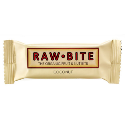 Rawbite Coconut Glutenfri Rawfood Bar Ø (50 gr)