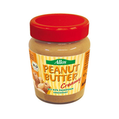 Allos Peanutbutter Creamy Ø (227 g)