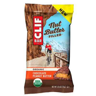 Clif Bar Choco Peanutbutter Nut butter filled