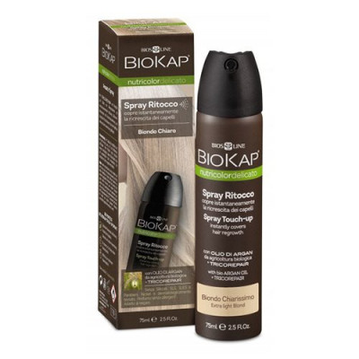 BioKap Hårfarve Light Blond Touch-Up Spray (75 ml)