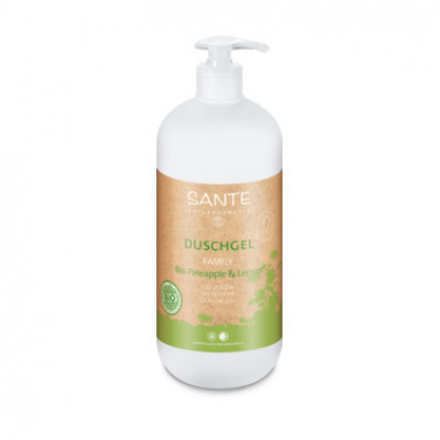 Sante Shower Gel Organic Pineapple and Lemon (950 ml)