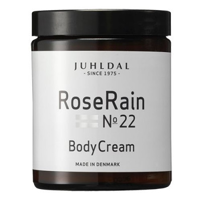 RoseRain No 22 BodyCream fra Juhldal - 180 ml.