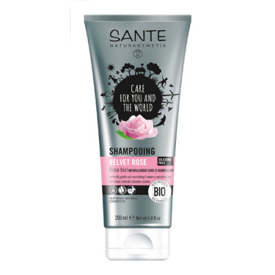 Sante Shampoo Velvet Rose (200 ml)