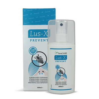 Lus-X - Luseforebyggelse TanaCARE - 100 ml.