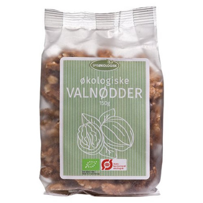 Spis Økologisk Valnødder Ø (150 g)