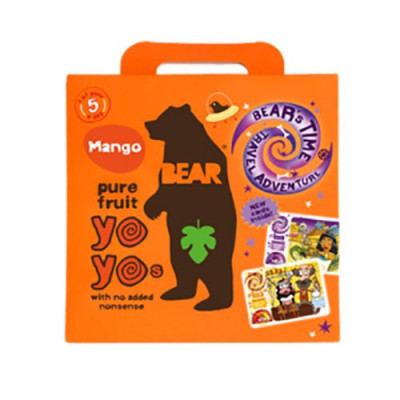  Bear Yoyo mango multipak (5x20 g)