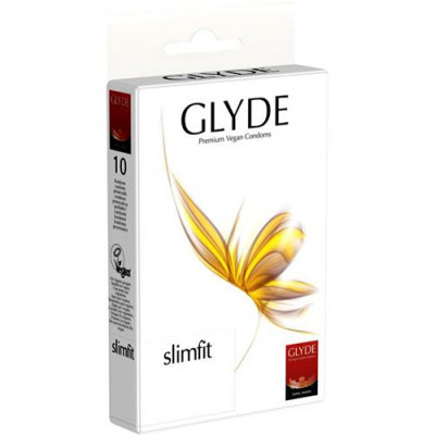 Glyde Ultra Slimfit Kondomer - 10 stk.
