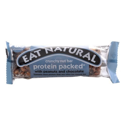 Eat Natural Proteinbar Peanuts & chokolade - 45 gr