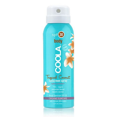 Coola Body Spray Tropicial Coconut SPF30 (rejsestr)