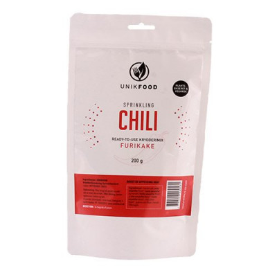 Unik Food Furikake Chili Krydderimix (200 g)