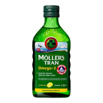Møllers Tran med citrus omega 3