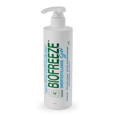 Biofreeze Behandlerflaske M Pumpe (473 ml)
