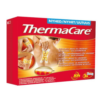 ThermaCare flex indeholder - 3 stk.