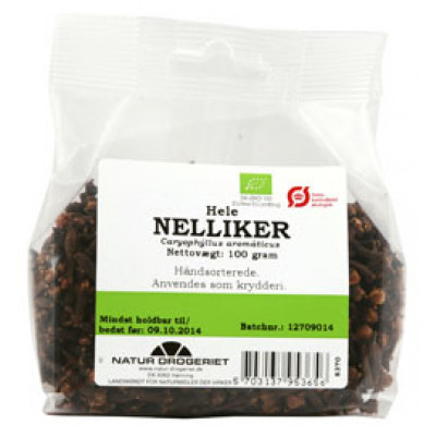 Naturdrogeriet Nelliker Hele Ø (100 gr)